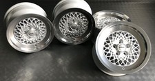 Rial Mesh 8.5x17 ET13 Mercedes W116 W126 SEC alloy rims 5x112 vintage rims