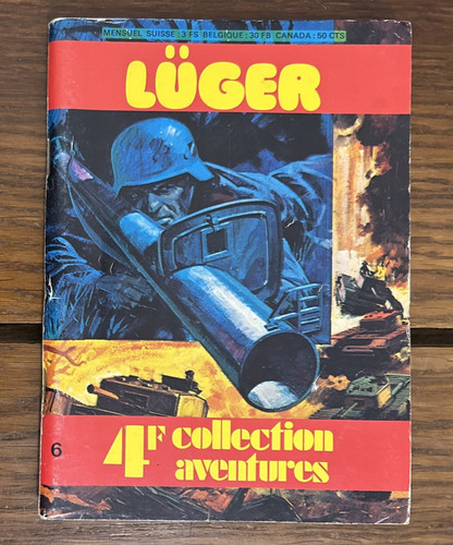 Luger editions rhodos presse - 6,