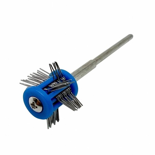 Brosse rotative avec fils - avec,