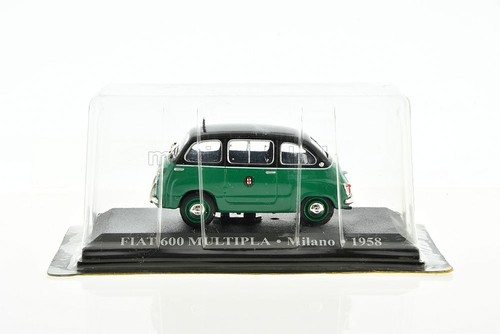 Taxi fiat 600 multipla milano - taxi,