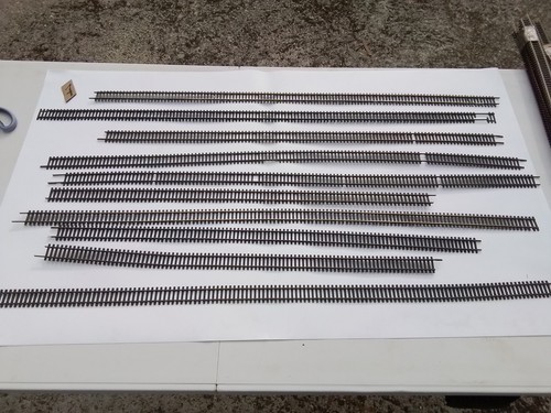 Fleischmann 10 rails - 10,