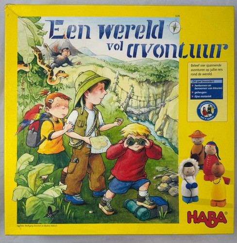 Haba 5226 monde aventure - 5226, l'aventure