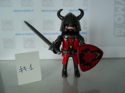 Playmobil vintage médiéval - playmobil,