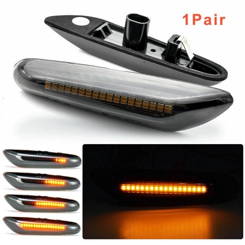2pcs led dynamique clignotants - 2pcs,