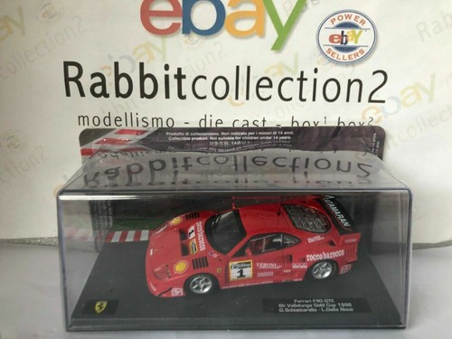 Die cast ferrari f40 gte - die,