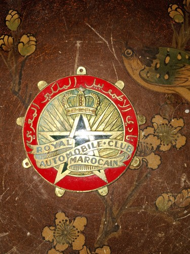 Insigne royal automobile - insigne,
