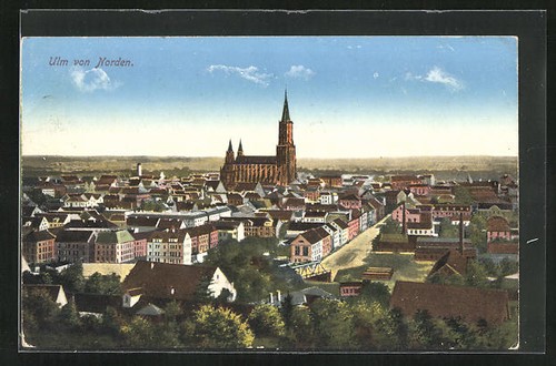 Ulm vue générale nord - vue,