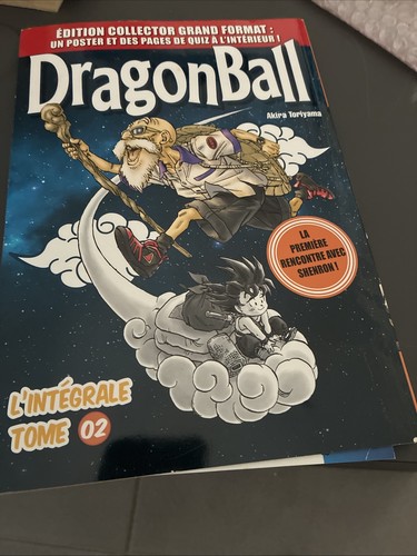 Dragon ball intégrale - dragon,