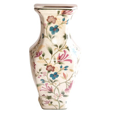 Vase Hexagonal Porcelaine de