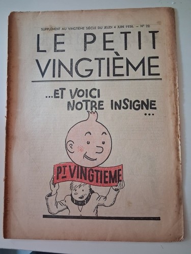 Herge tintin petit - herge,