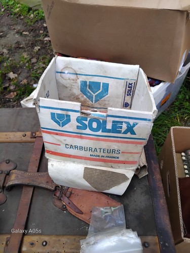 Ancien carburateur solex neuf - solex,
