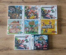 Lot 8 Boîtes avec notices /
