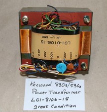 Kenwood TS-830S & 530S Power