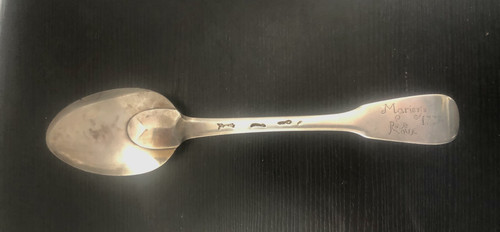 Rare ancienne cuillère en - cuillère,