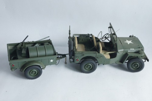 Autoart 2015 jeep willys - 2015, avec