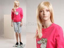 Child Fiberglass Mannequin Dress Form Display #SK09-MZ