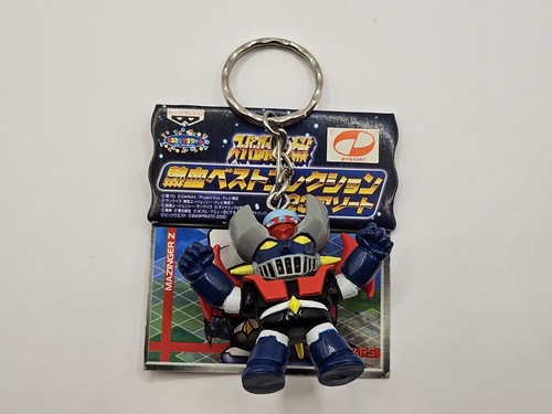 Mazinger keychain banpresto - mazinger,
