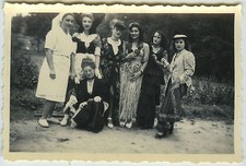 PHOTO ANCIENNE - GROUPE