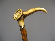 Canne à Pommeau En Andouiller