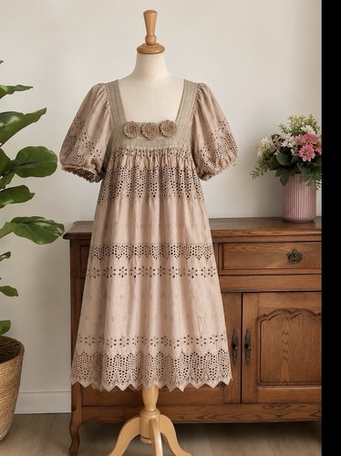 Robe broderie anglais maje - anglais, t