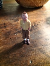 FIGURINE DE TINTIN  PAR LU