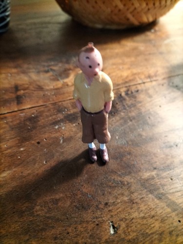 Figurine tintin par lu - figurine,