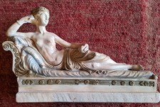 Ancienne sculpture statue neo