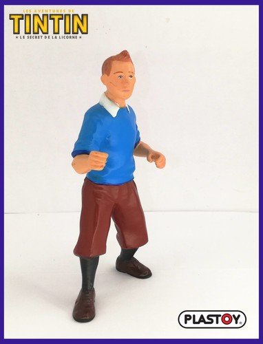 Figurine pvc tintin le - -,
