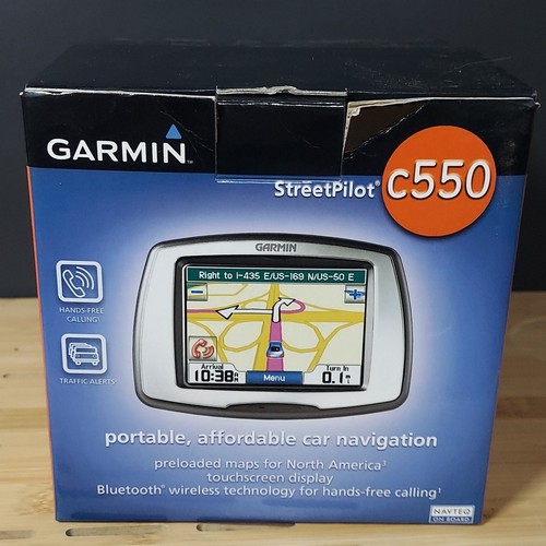Garmin street pilot c550 - garmin,