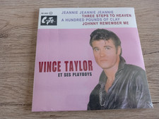 Vinyle 45T 7" Vince Taylor et