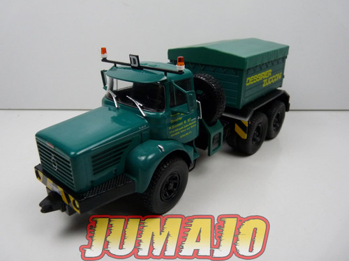 Ber25 camions hachette - ber25, 1/43