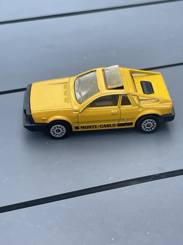 Majorette lancia monte carlo - majorette,
