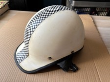 Casque Années 60/70 Fibre De