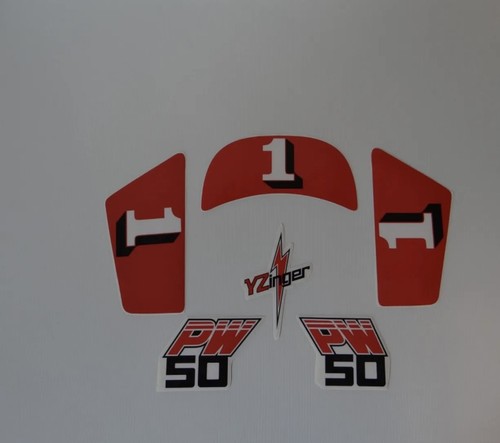 Kit déco yamaha 1986 - kit,
