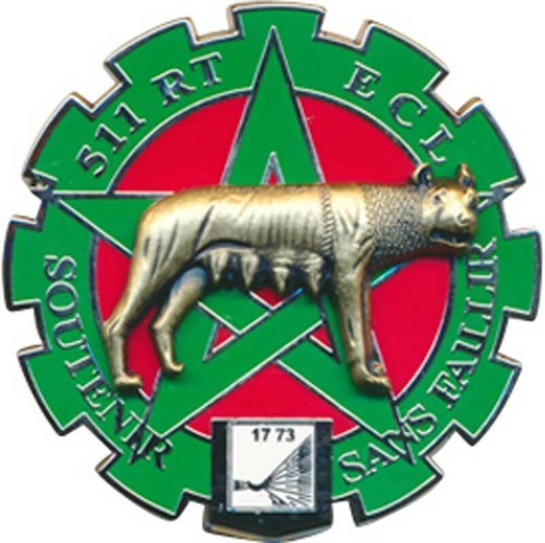 511 régiment train - 511°,