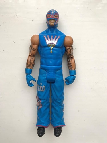 Rare wwe rey mysterio - wwe, figurine