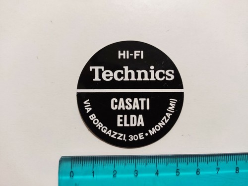 Autocollant technics - autocollant, hi-fi