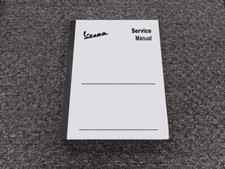 1966 Vespa 150 Sprint Veloce & 150 Super Scooter Shop Service Repair Manual