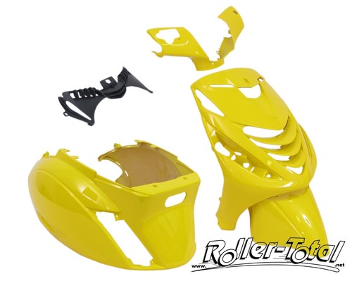 Kit carénage jaune pièces - jaune, 5