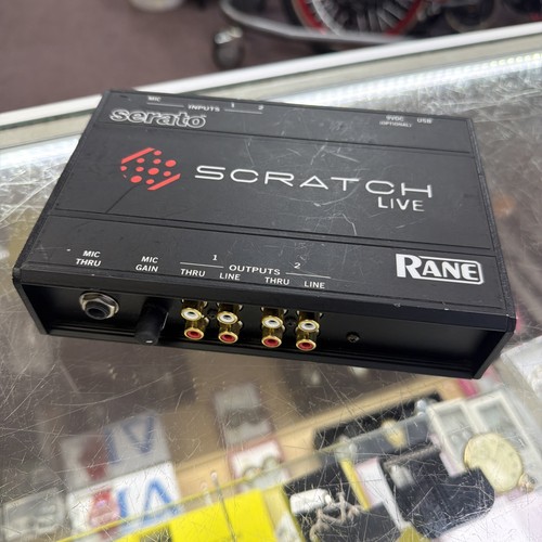 Rane serato scratch live - rane,