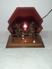ANCIENNE LAMPE VEILLEUSE AVEC