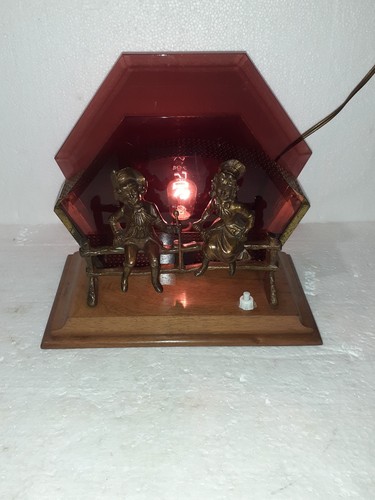 Ancienne lampe veilleuse avec - lampe,