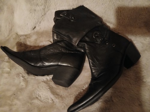 Bottes santiag western femme - western,