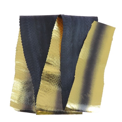 Peau cuir serpent - de,