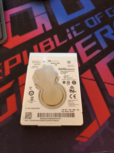 Seagate 5 disque - disque, dur