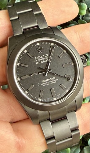 Bamford rolex milgauss all - rolex,