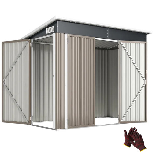 Outsunny abri jardin acier - outsunny,