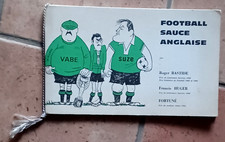 Livre Football sauce Anglaise