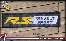 Patch Renault sport écusson