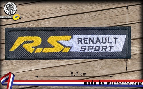 Patch renault sport écusson - patch,